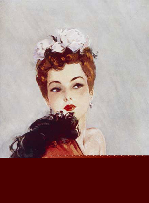 David Wright oil painting